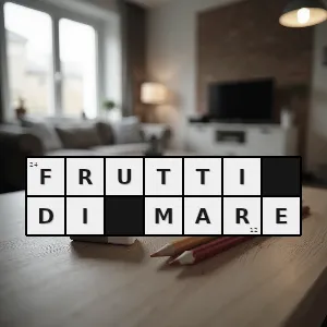 Hasło krzyżówkowe owoce morza - frutti di mare – rozwiązanie, synonimy, podpowiedzi i definicje krzyżówkowe